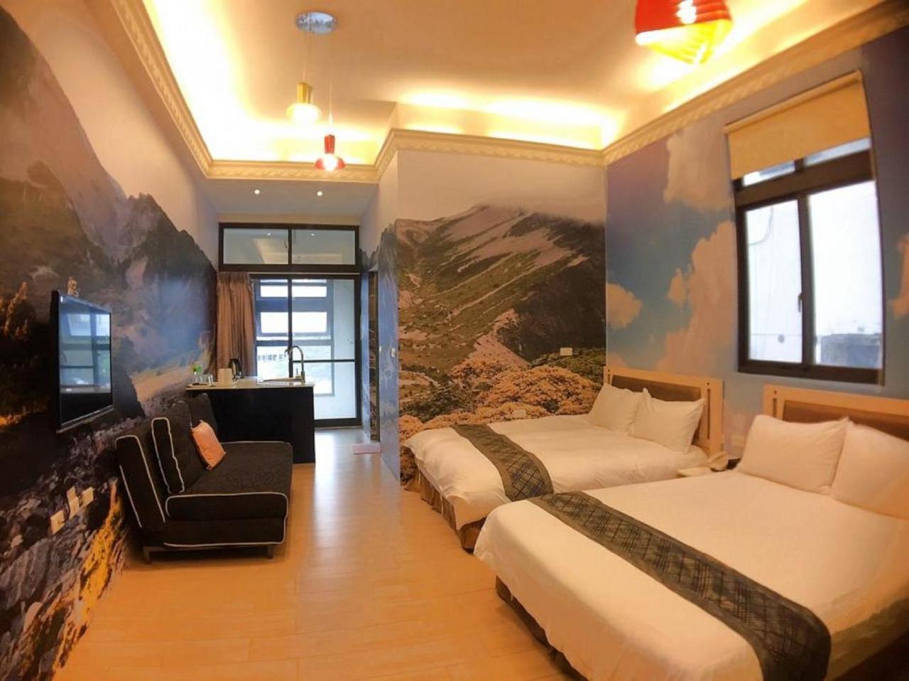 Onsen Villa Hotspring Jiaoxi Bagian luar foto
